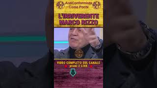 LIRRIVERENTE RIZZO CLASSIFICATO DALLA POLITICA marcorizzo politica talkshow [upl. by Annawal]