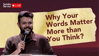 Why your Words matter more than you think 🌟SUNDAY LIVE  BrRaunaq  November 17 [upl. by Dalohcin]