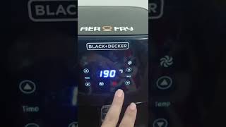 القلاية الهوائية بلاك اند ديكر موديل AF700 Air fryer Black and Decker [upl. by Romano166]