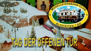 Modelleisenbahn Tag der offenen Tür 2023 [upl. by Barbour218]