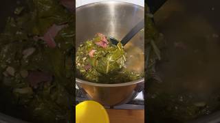 How To Make Collard Greens 101 [upl. by Adey]