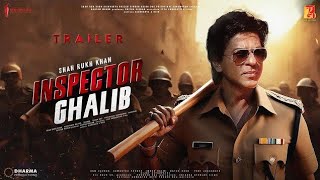 inspector ghalib inspector ghalib movie trailer ghalib teaser inspection  Shahrukh Khan [upl. by Zzaj340]