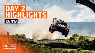 Day 2 Highlights  WRC Safari Rally Kenya 2024 [upl. by Zullo]