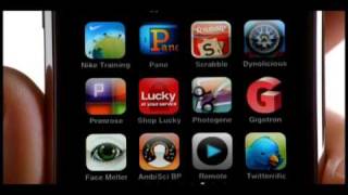 Apple iPhone App TV Commercial with Buycom amp Snaptell [upl. by Aydiv845]