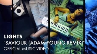 Lights  Saviour Adam Young Remix Official Music Video [upl. by Ahs]