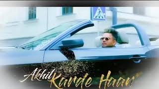 Karda haan Akhil  Full Video  manni sandhi  New Punjabi song 2019 [upl. by Cuhp]