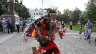 Camuendo Marka from Otavalo Ecuador  Inti Taki  Moscow 04 June 2013  FullHD HQ Sound NLE [upl. by Danielle517]