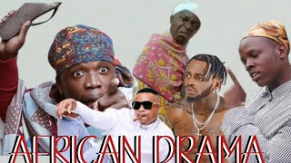 AFRICAN DRAMA AT MUSIC CELEBRITIES NECKFUNNY MAMA OTISCRAZY KENNARDIAMONDOTILE BROWN [upl. by Anirol]