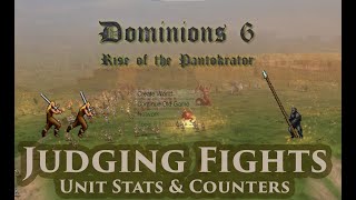 Dominions 6  New Players  Judging Fights amp Unit Stats [upl. by Allsun]