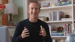 Mark Zuckerberg explains the Metaverse at Facebook Connect 2021 [upl. by Paola269]