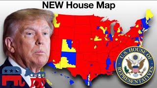 UPDATED 2024 US House Prediction April 28 2024 [upl. by Alrahs29]