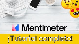 📌MENTIMETER Cómo crear presentaciones INTERACTIVAS y GRATIS Tutorial COMPLETO en Español ✅😎 [upl. by Marolda777]