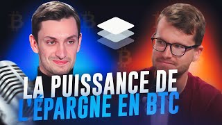 Épargner passivement du bitcoin chaque mois  Découverte de Bitstack [upl. by Inajna]