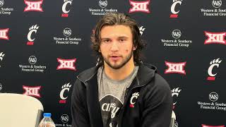 QB Brendan Sorsby  Postgame Pressers Colorado [upl. by Ikcaj]