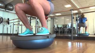 Westin Riverfront Mikaela Shiffrin Ski Conditioning Bosu Ball [upl. by Siari737]