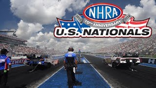 Exciting NHRA US Nationals Results Top Highlights and Surprises [upl. by Rudolfo]