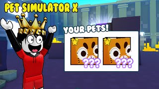 Pet Simulator X 2x HUGE FLOPPA AGAD 😍 New Update  Roblox Tagalog [upl. by Felisha]