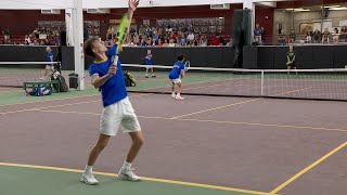 Wayzata Boys Tennis Repeats as Class AA Champion [upl. by Acisseg]