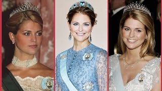 WOW  THE ROYAL TIARA OF PRINCESSES AND QUEENS WITH NEW DESIGNS SIMPLY SPECTACULAR jewellery [upl. by Gnad200]