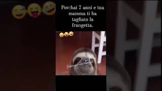 Quando la mamma da piccolo ti tagliava la frangetta [upl. by Yasmine]