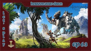 FR Horizon Zero Dawn  Ep 63 LArmure Antique [upl. by Adnarim842]