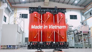 CastResin Transformers  MBT Vietnam CastResin Transformers Factory  DryType Transformer [upl. by Neelehtak519]