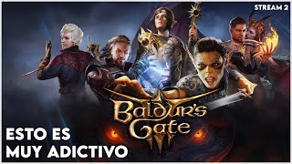 Baldurs Gate 3  TREMENDO VICIO  Gameplay Completo Español 2  Sm1ley streams [upl. by Llennhoj554]