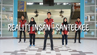 Lagu Tema Realiti Insan  Santeekee by PM KKTAZ MHS 1718 [upl. by Nnair32]