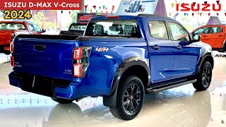 New Arrival 2024 ISUZU DMAX VCross 30L LSE  Pickup 4x4 Details Walkaround [upl. by Kahn]