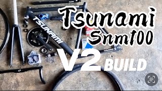 Tsunami snm100 V2 Fixie  Fixed Gear Build by SEPHIE V2 Specs [upl. by Judd]