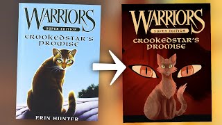 Redesigning Warriors book covers w Kuuttituutti [upl. by Ramed913]