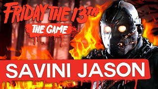 JASON SAVINI IN CARNE SI OASE Jucam cu el Friday the 13th [upl. by Pearline602]