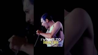 Queen performing I Want To Break Free live at Budapest Hungary 1986 [upl. by Ennis]