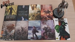 Libros de la saga GERALT DE RIVIA The Witcher [upl. by Gerome]