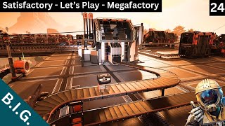 Satisfactory Megafactory  Supercomputers  Ep24 [upl. by Finbar316]