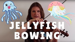 How to Bow Smoothly with Jellyfish Bowing  Violin Lounge TV 262 [upl. by Strephon736]