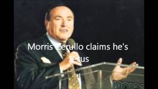 Morris Cerullo claims hes Jesus [upl. by Siderf]