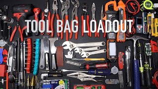 TOOL BAG SETUP EDC  Veto Pro Pac TPXXL Loadout [upl. by Eibor]