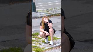 bouncing out a fart 💨 she had the BIGGEST laugh 😂 shorts funny fartprank [upl. by Anairda]