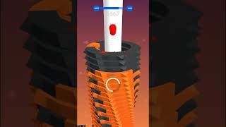 Stack Ball Gameplay Level 1403 [upl. by Astrid]