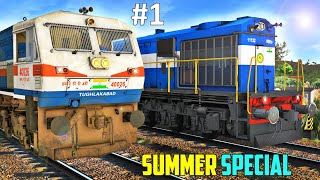 DIESEL POWER 🔥 WDM3D  Special Train in Train Simulator  Indian Railways  IRMSTS  PC Gameplay [upl. by Kataway]