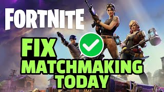 Matchmaking Error Fortnite FIX ✅ Matchmaking Error 1  Fortnite Matchmaking Error 1 [upl. by Lambert51]