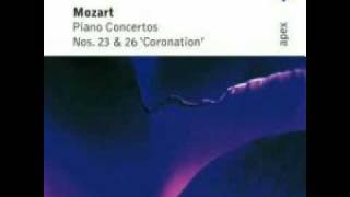 Mozart K488 Piano Concerto 23 in A 2nd mov  AdagioGulda [upl. by Brucie]