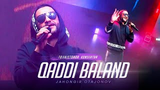 Jahongir Otajonov  Qaddi baland  Жахонгир Отажонов  Кадди баланд Tojikistonda konsertda [upl. by Gomar]