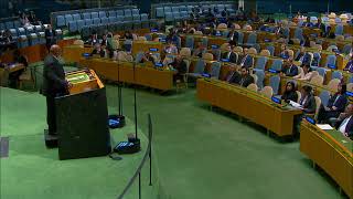 Remarks by the UNGA President Mr Dennis Francis at the Closing of the 78th Session [upl. by Aivatco]