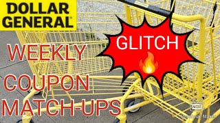 Dollar General 🔥 Glitch 🔥 Digital Coupon Weekly Matchups September 2024 [upl. by Iur]