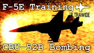 DCS F5 E Tiger CBU52B Training 4 Ultrawide Version [upl. by Howland]