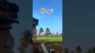 Unseen Hampi places for you  Part 1 hampi hospet placetogo karnataka [upl. by Ahsiekat]