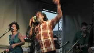 Johnny Clarke  Live at Bristol Vegfest 27th May 2012  Roots Natty CongoAfrican Roots [upl. by Ecneret]