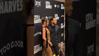 John Legend amp Chrissy Teigen At The City Harvest NYC Event [upl. by Benito]